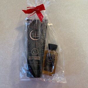 Bath & Body Works “ Into the Night” Package